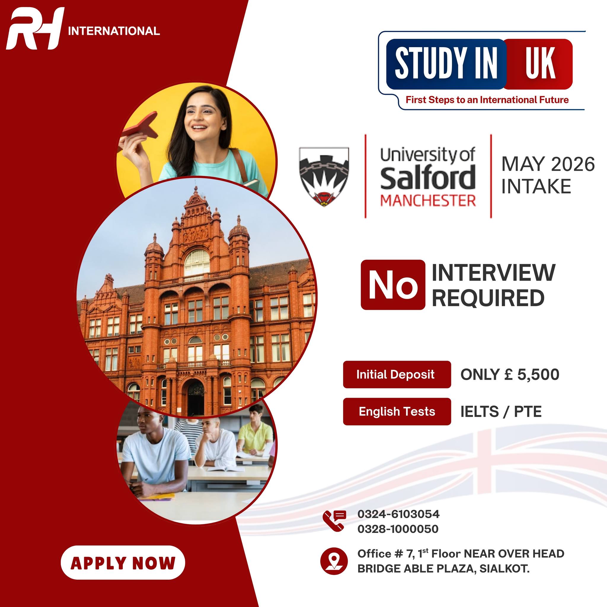 RH - 🎓 Study in the UK – May 2026 Intake Now Open! 🇬🇧 Start your ...