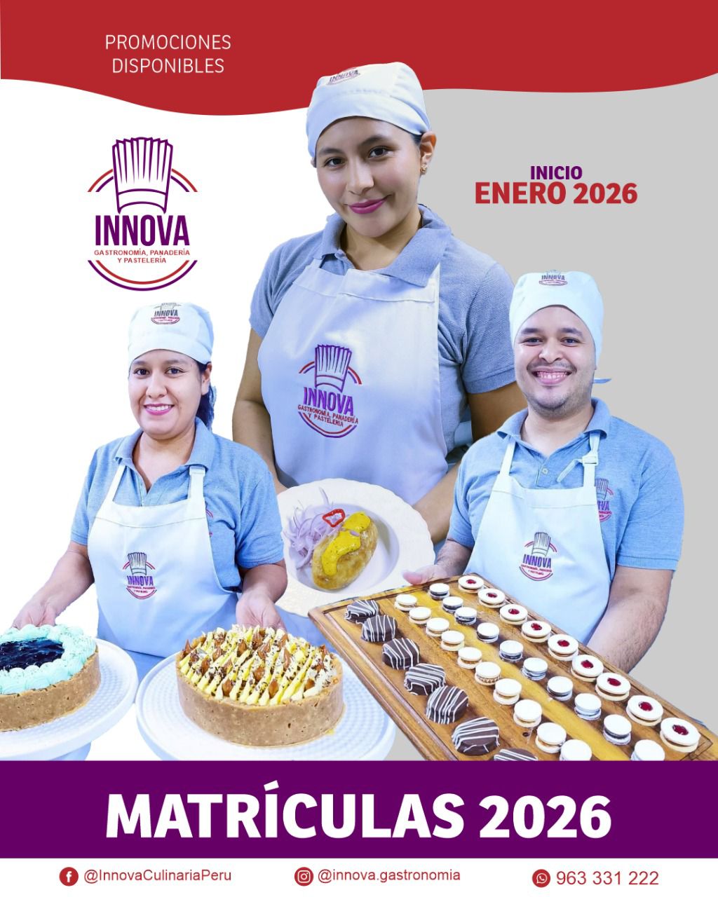 ¡Se viene... - Innova - Gastronomía, Panadería y Pastelería | Facebook