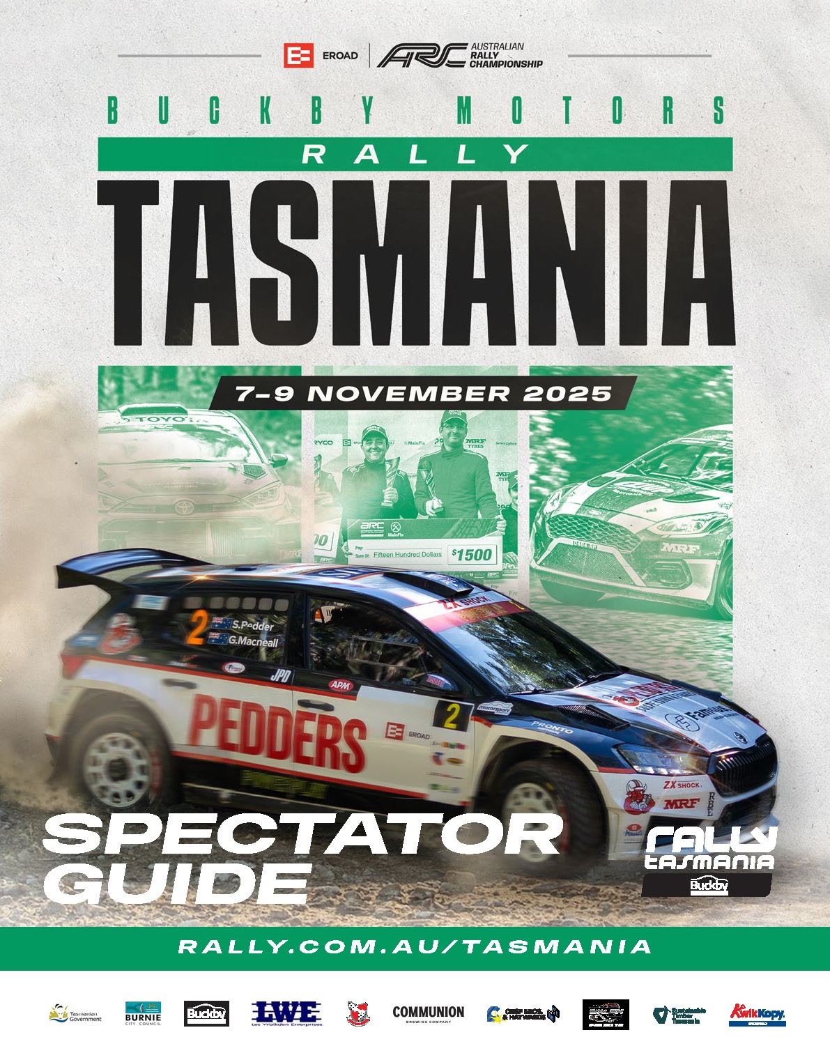 The Spectator Guide... - ARC - Australian Rally Championship | Facebook