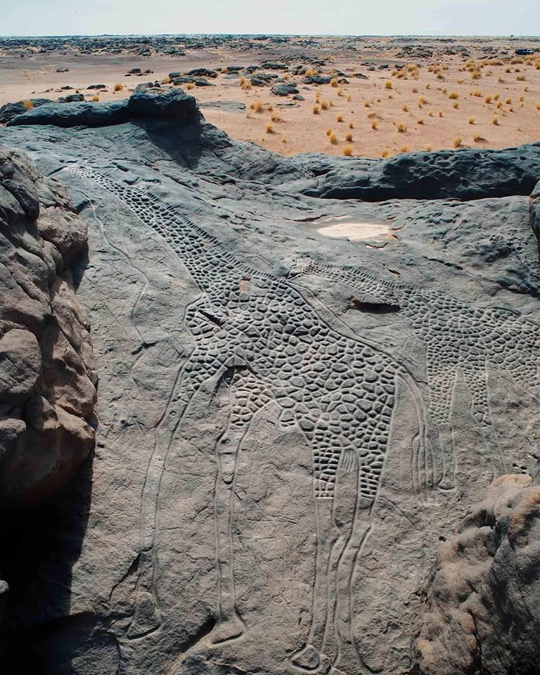 Archaeology - More than 9,000 years ago, when the Sahara was still a ...