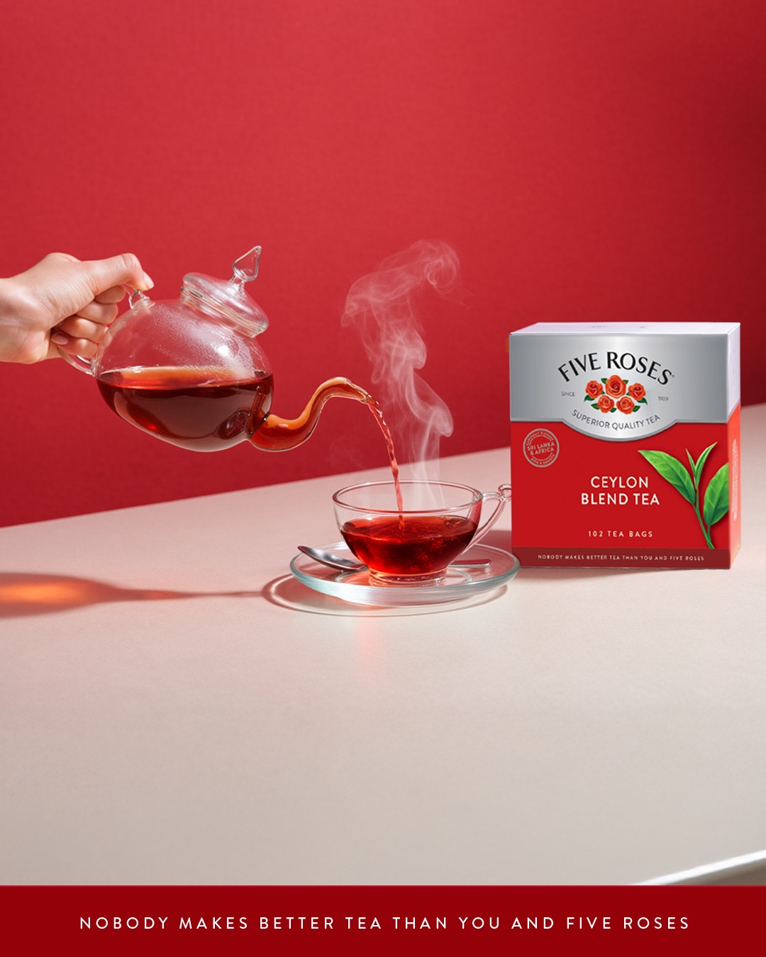 Five Roses Tea