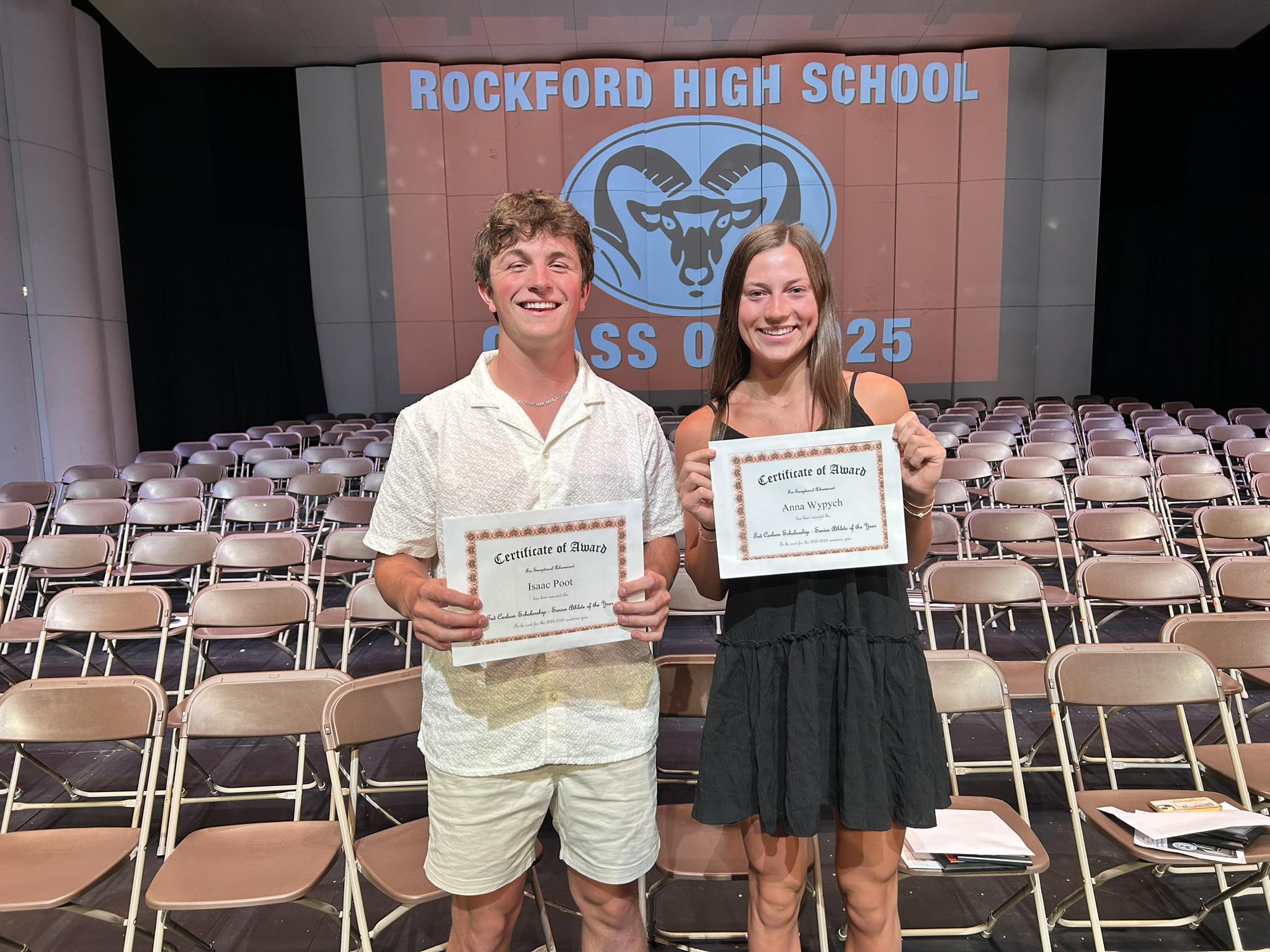Congratulations Isaac Poot and... - Rockford Rams Athletics | Facebook