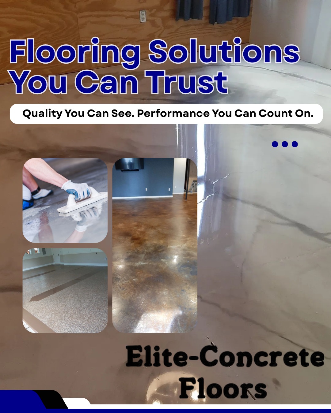 Elite-Concrete Flooring - Looking for a deal? We have one for you! New ...
