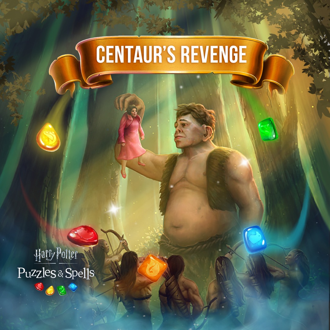 Harry - The Centaurs are back! New puzzles are flying into Harry Potter ...