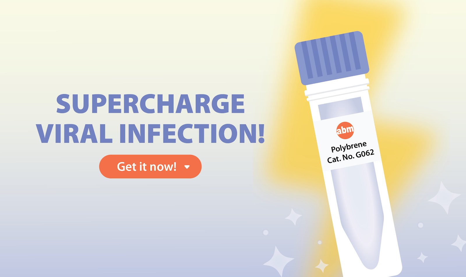 Applied - ⚡️ Supercharge viral infection! ABM’s Polybrene ...