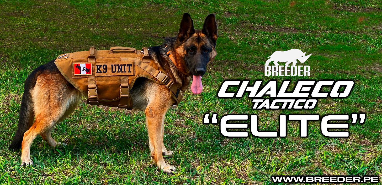 Breeder - 🏆🐶CHALECO TACTICO “ELITE”🐶🏆 La mejor marca 𝗕𝗥𝗘𝗘𝗗𝗘𝗥 COLOR ...