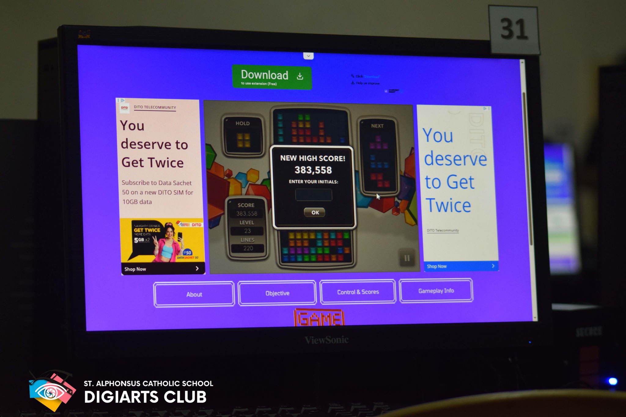 SACS - DigiArts Club added a new photo. - SACS - DigiArts Club