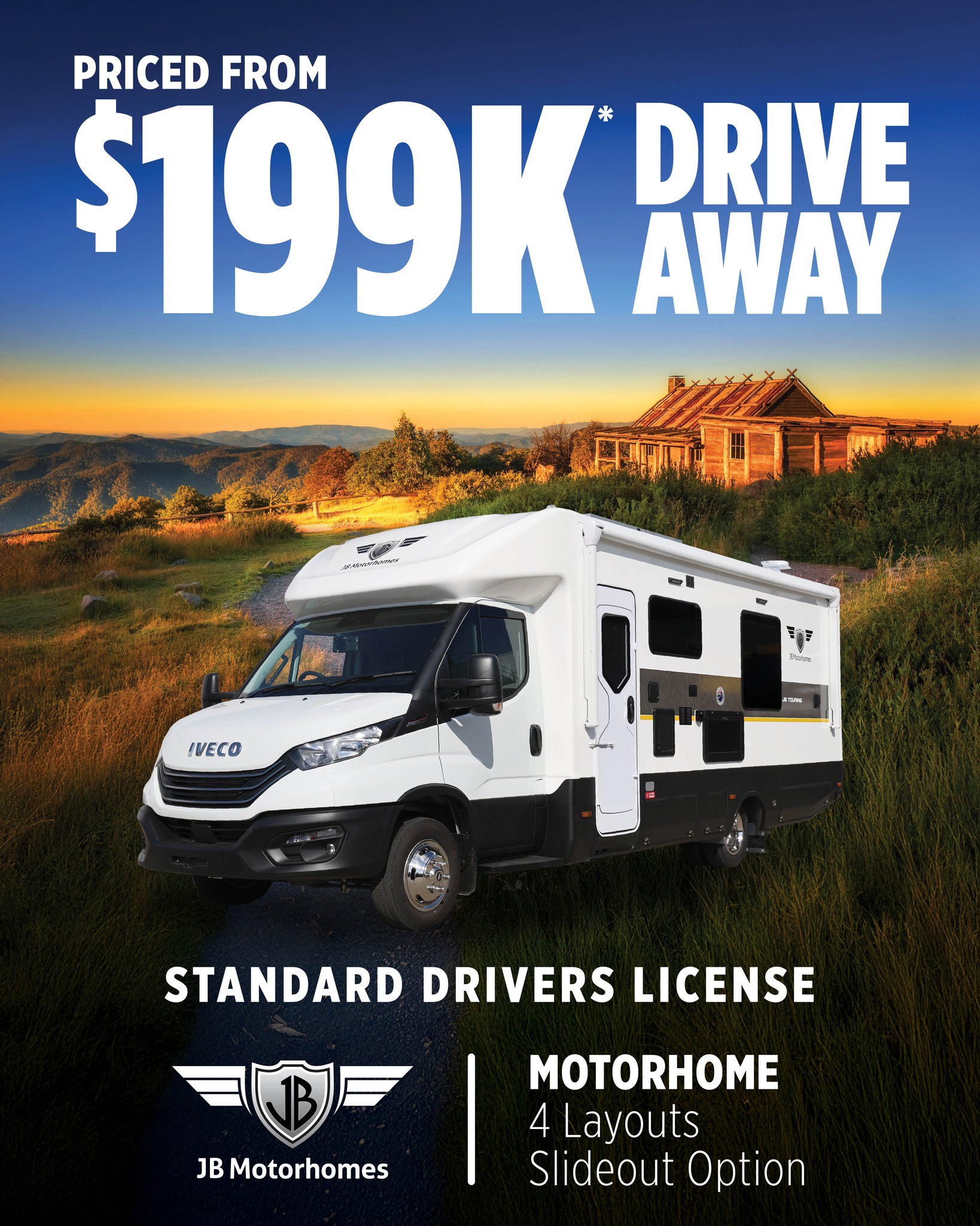 Australian Caravans, Motorhomes & Fifth Wheels