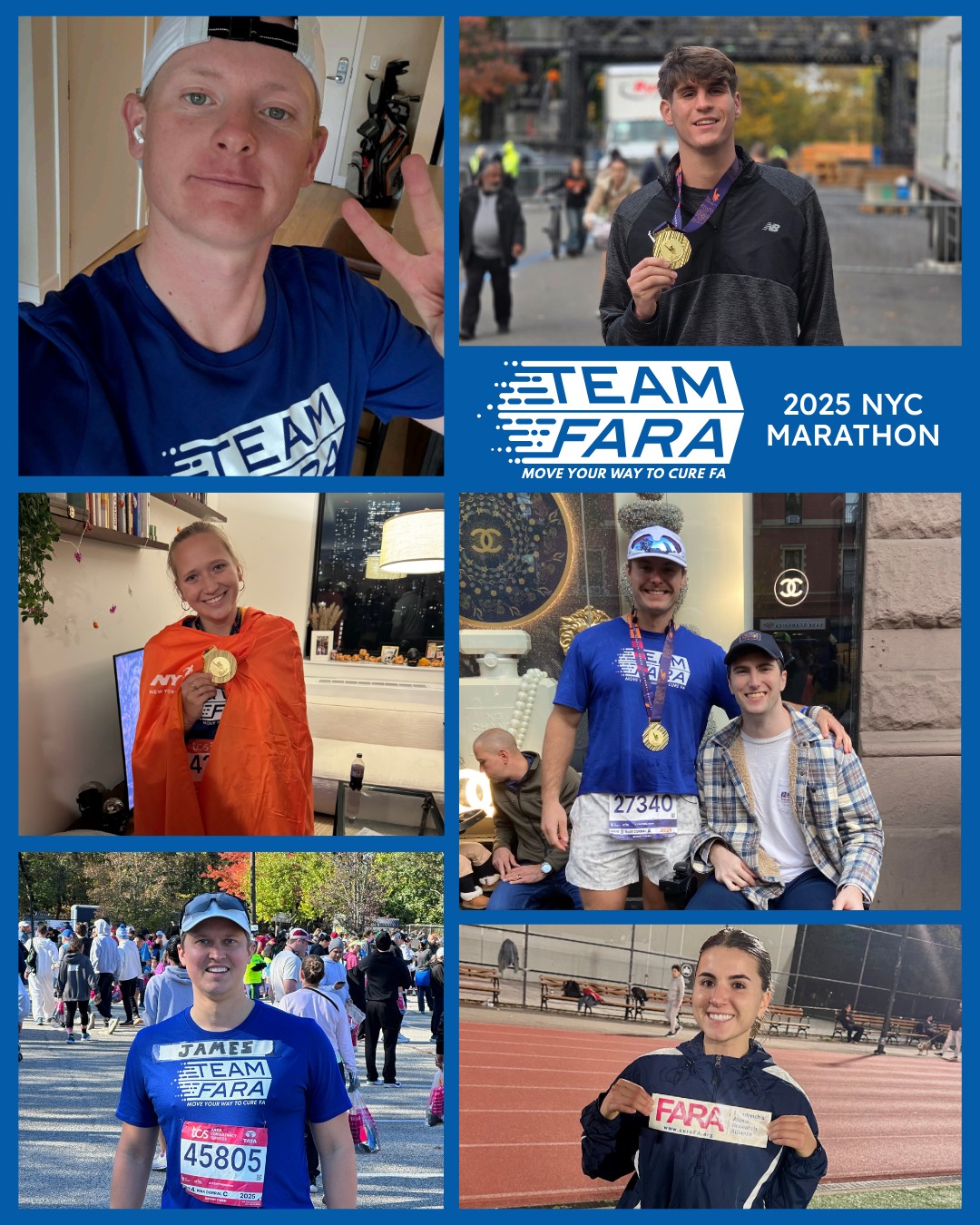 FARA - A huge shoutout to our 2025 TCS New York City... | Facebook
