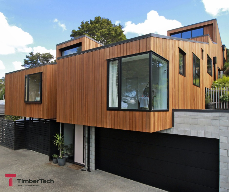 TimberTech - Bleached and Burned Cedar Looks Better Than New This ...