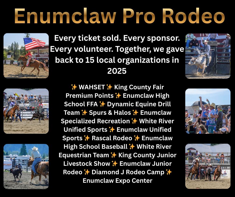 Enumclaw Junior Rodeo | Enumclaw WA