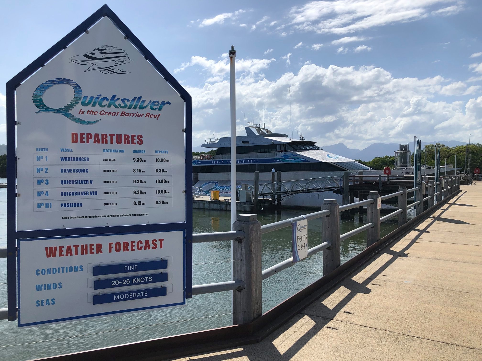Crystalbrook - Cruise with Quicksilver Cruises & Wavedancer Low Isles ...