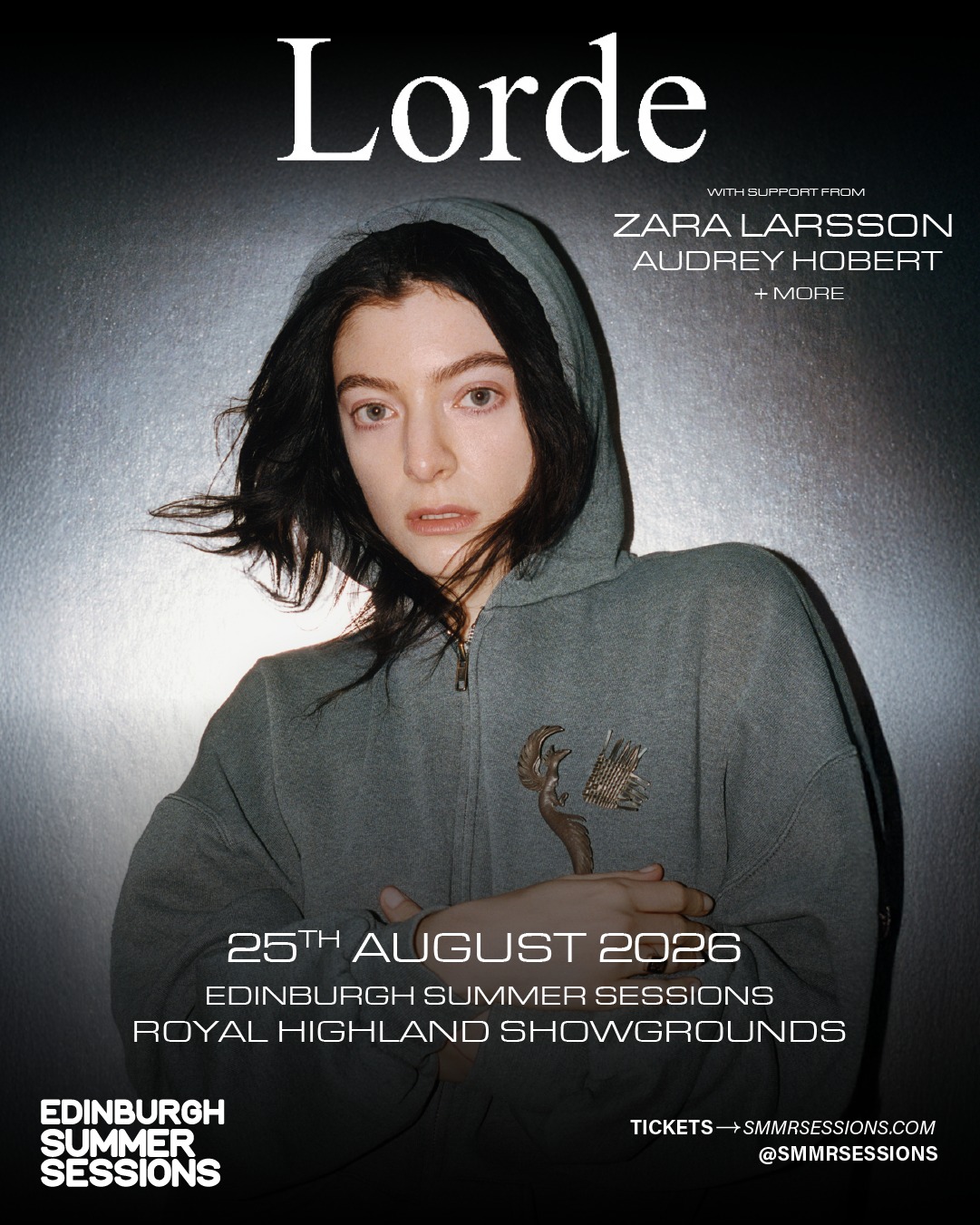 Lorde's Ultrasound World Tour Setlist for Australia and New Zealand.