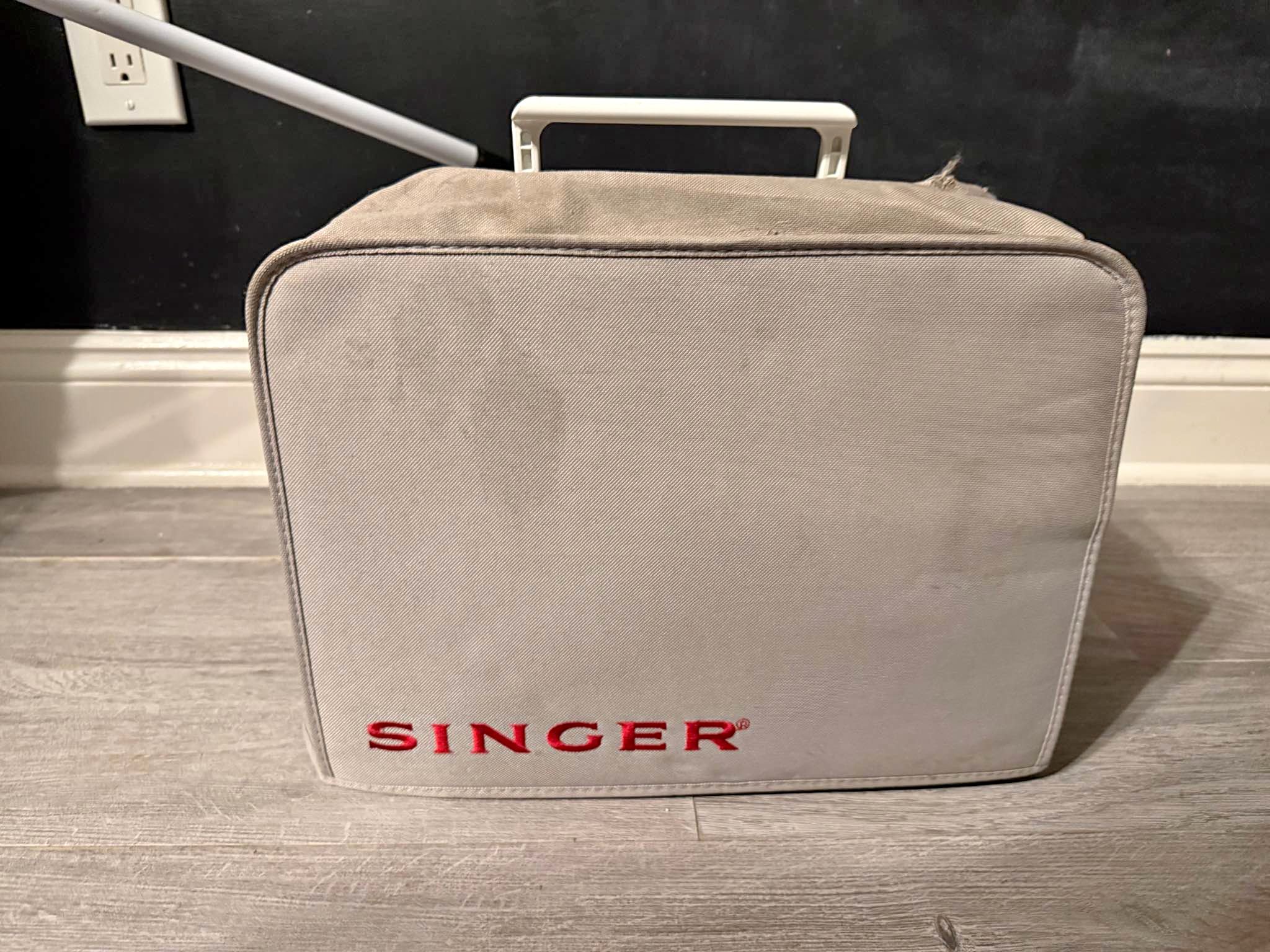 Singer 1507 Sewing Machine Portable With Foot Paddle Instruction ...