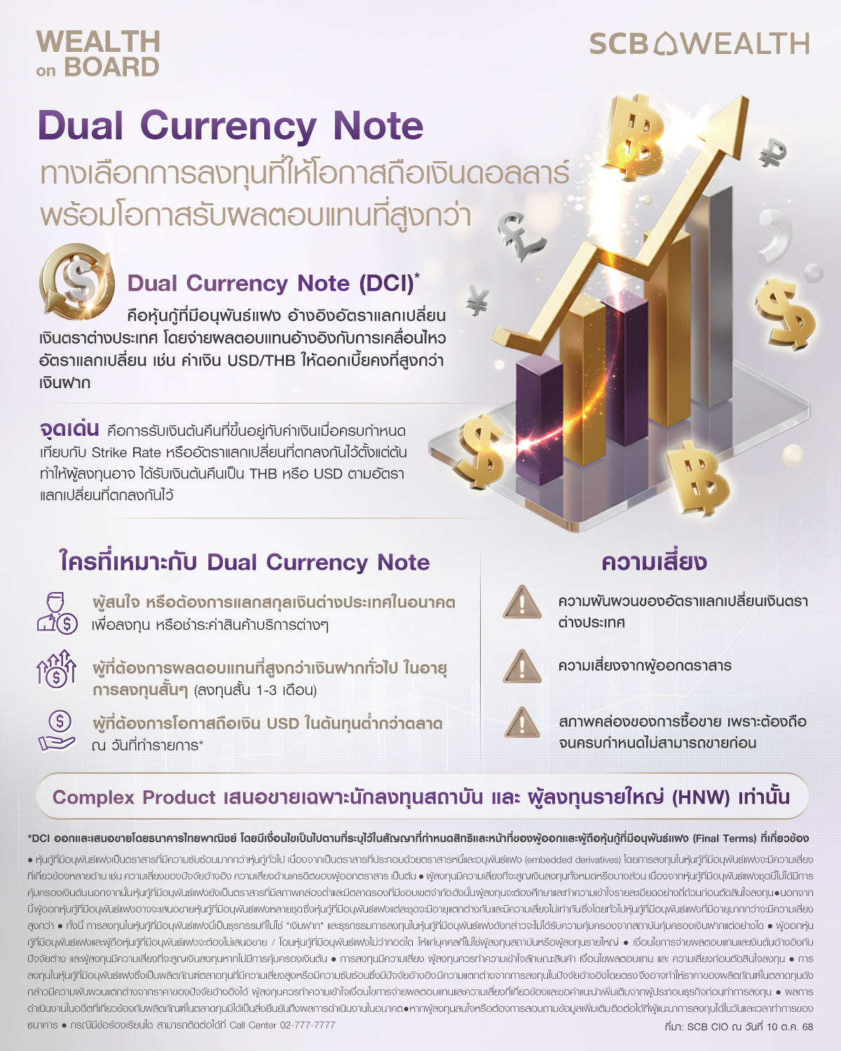SCB - SCB WEALTH ขอพาคุณก้าวสู่โลกการลงทุนที่เปิดกว้างยิ่งขึ้น กับโอกาส ...