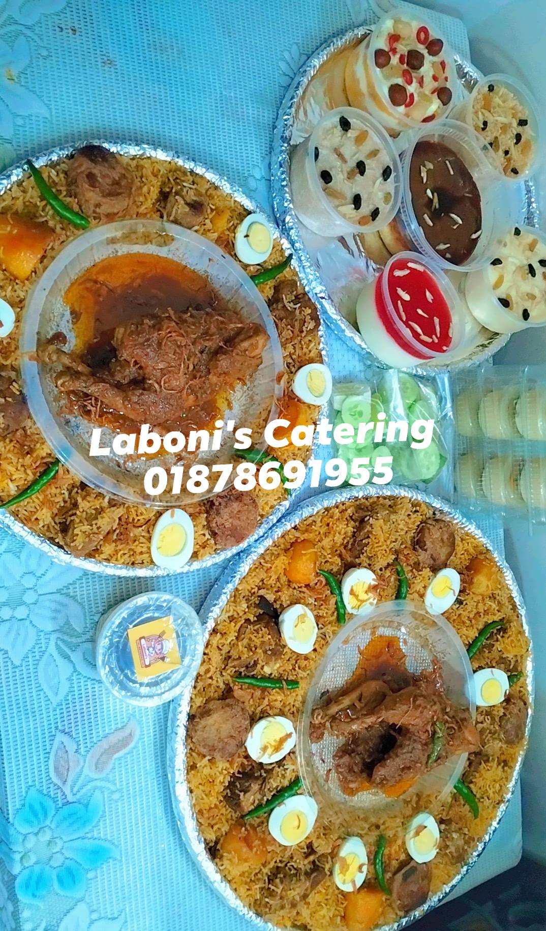 Laboni's Catering | Dhaka