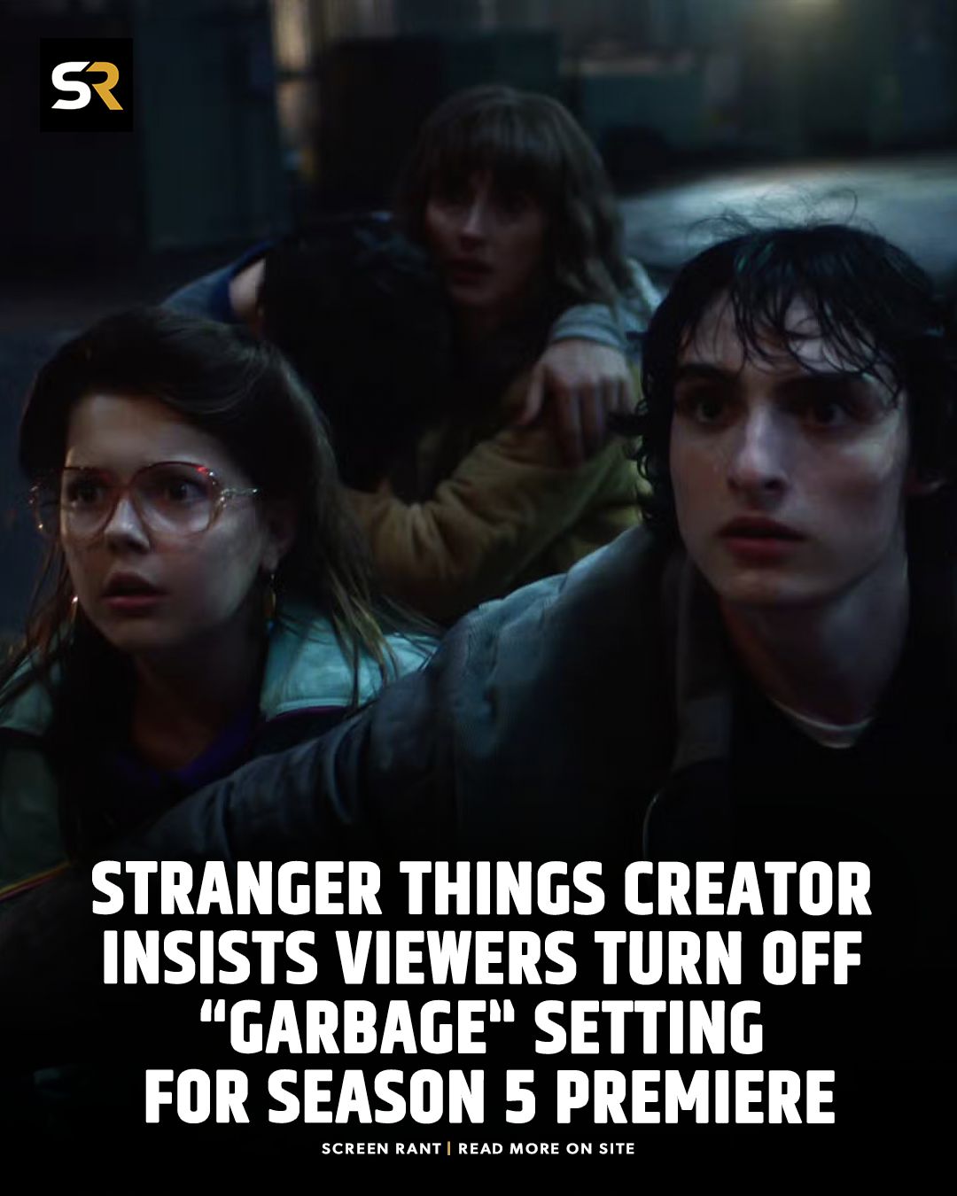 Screen - #StrangerThings creator asks fans to turn off all their ...