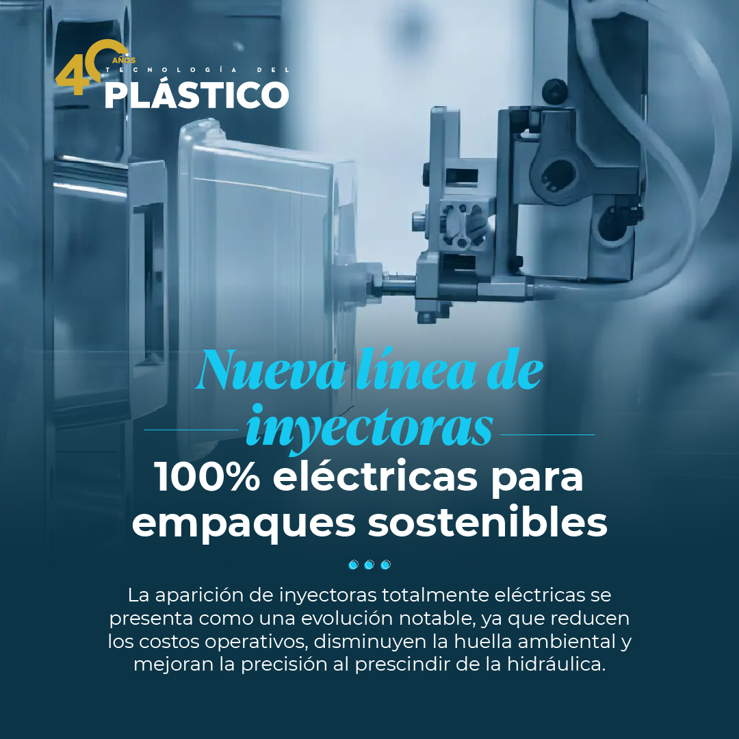 Plastico.com - ♻️⚡Máquina inyectoras 100% eléctrica⚡♻️ Stork IMM acaba ...