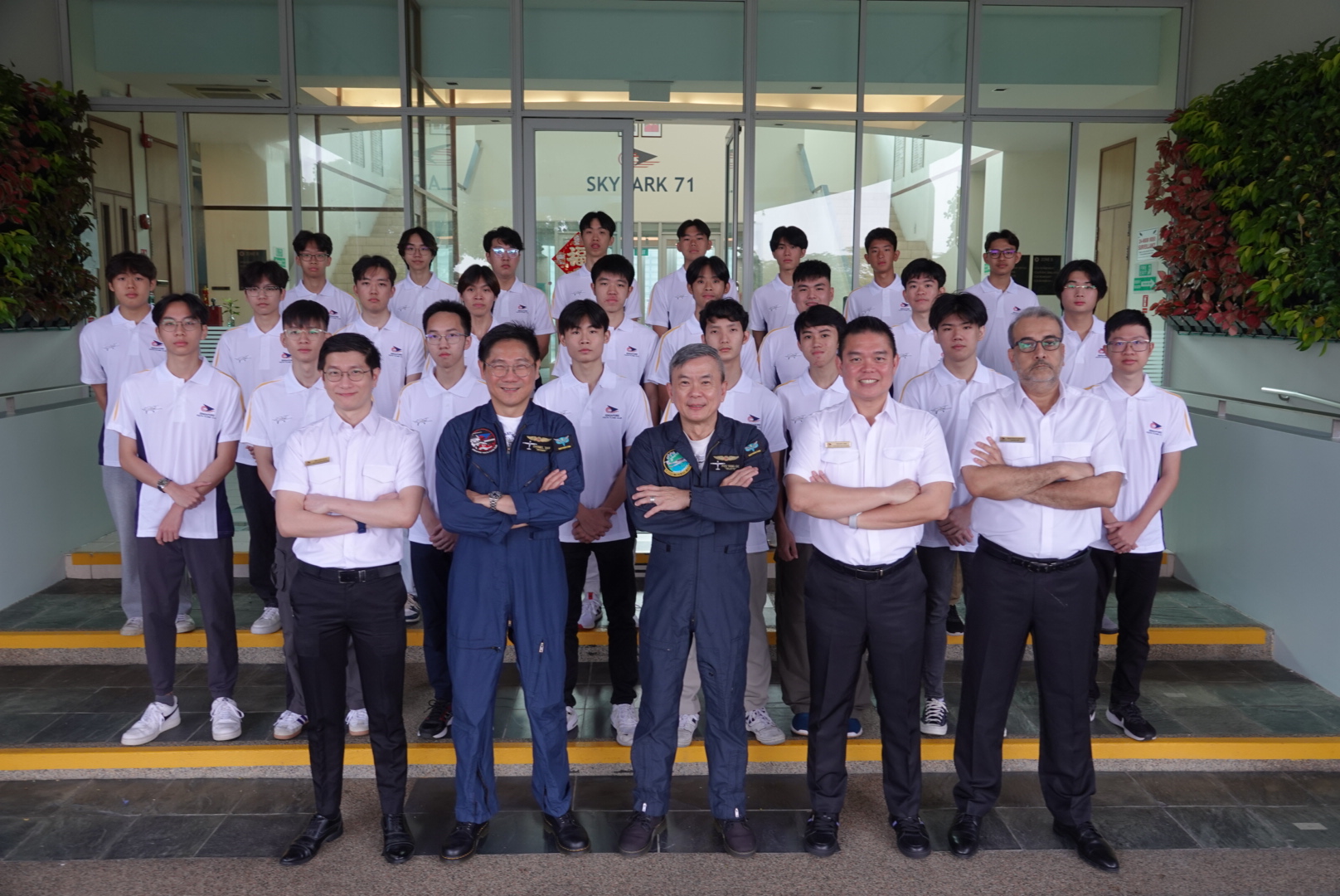 Singapore - As we start 2025, let us welcome our new students from 300 ...