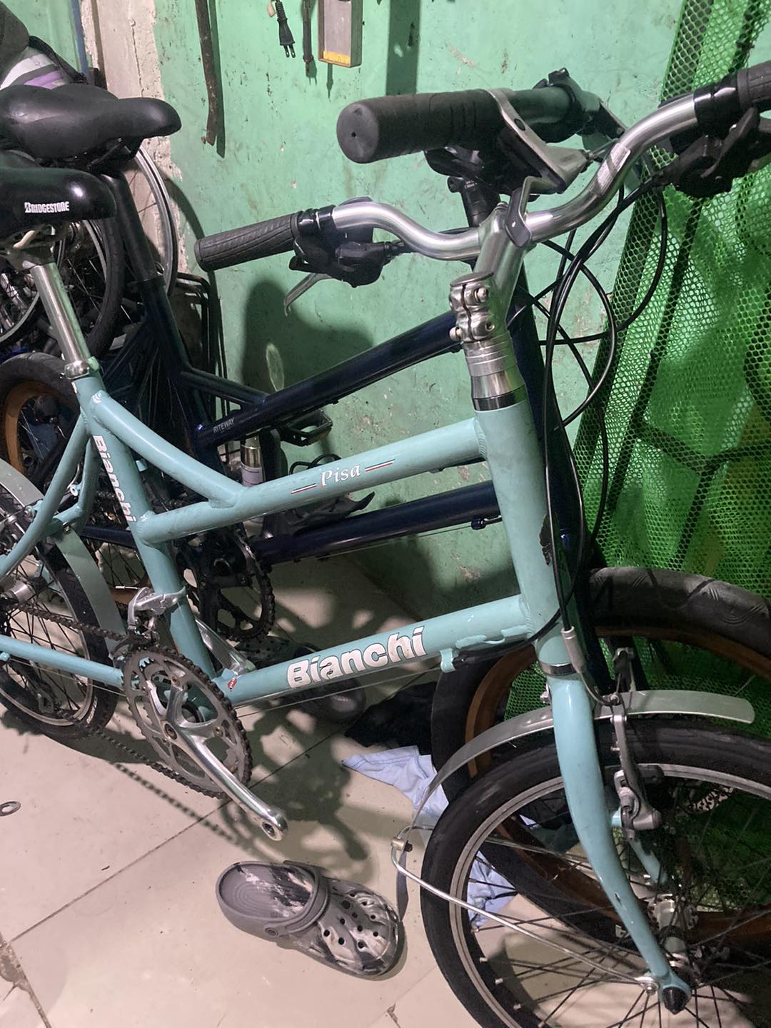 GOOD - FORSALE: BIANCHI PISA MINI VELO ❤️ CONTACT PERSON: “AARON 