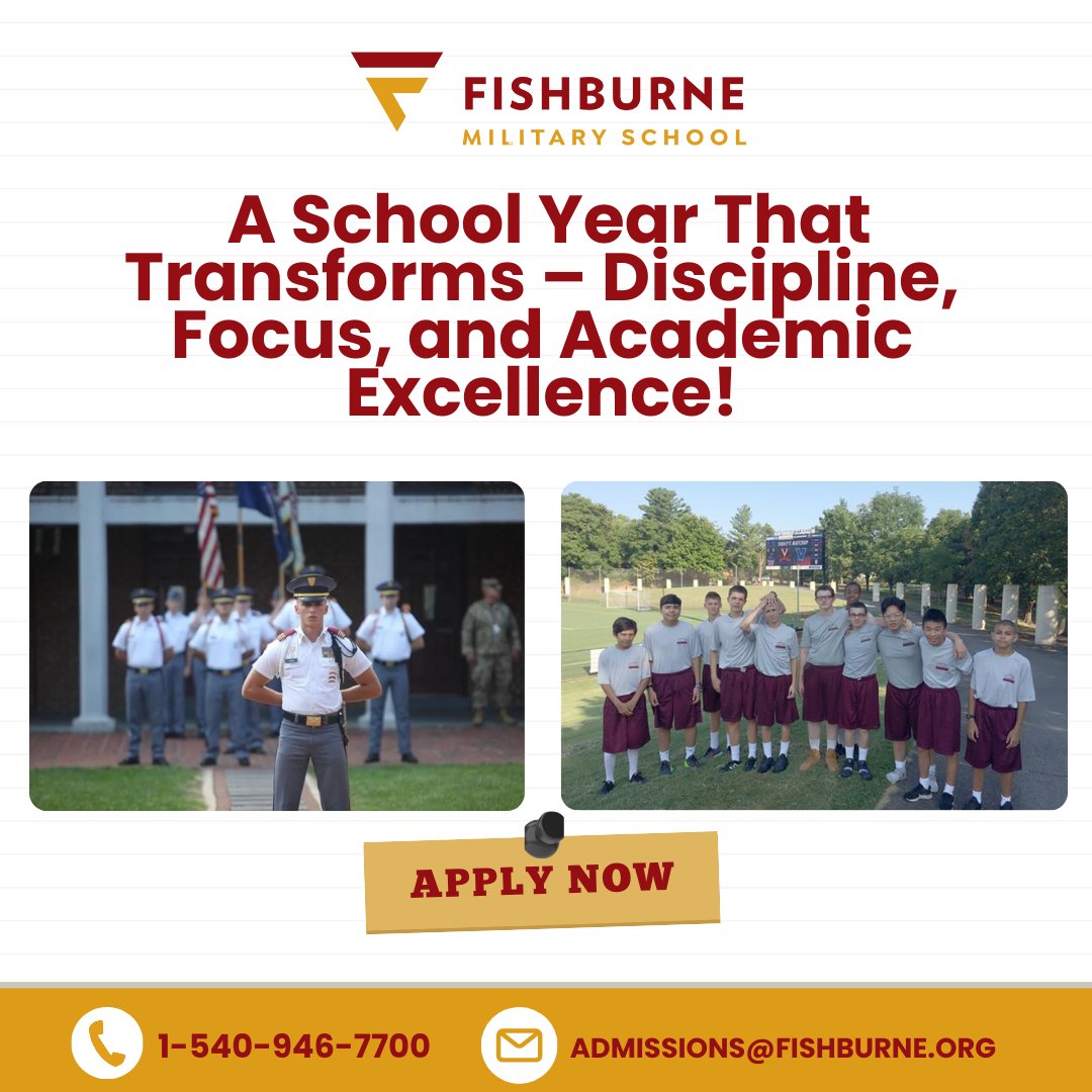 Fishburne Military School... - Fishburne Military School