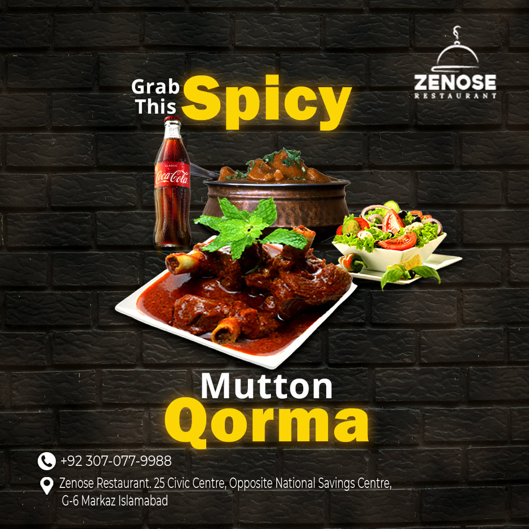 Zenose Restaurant Official | Islamabad