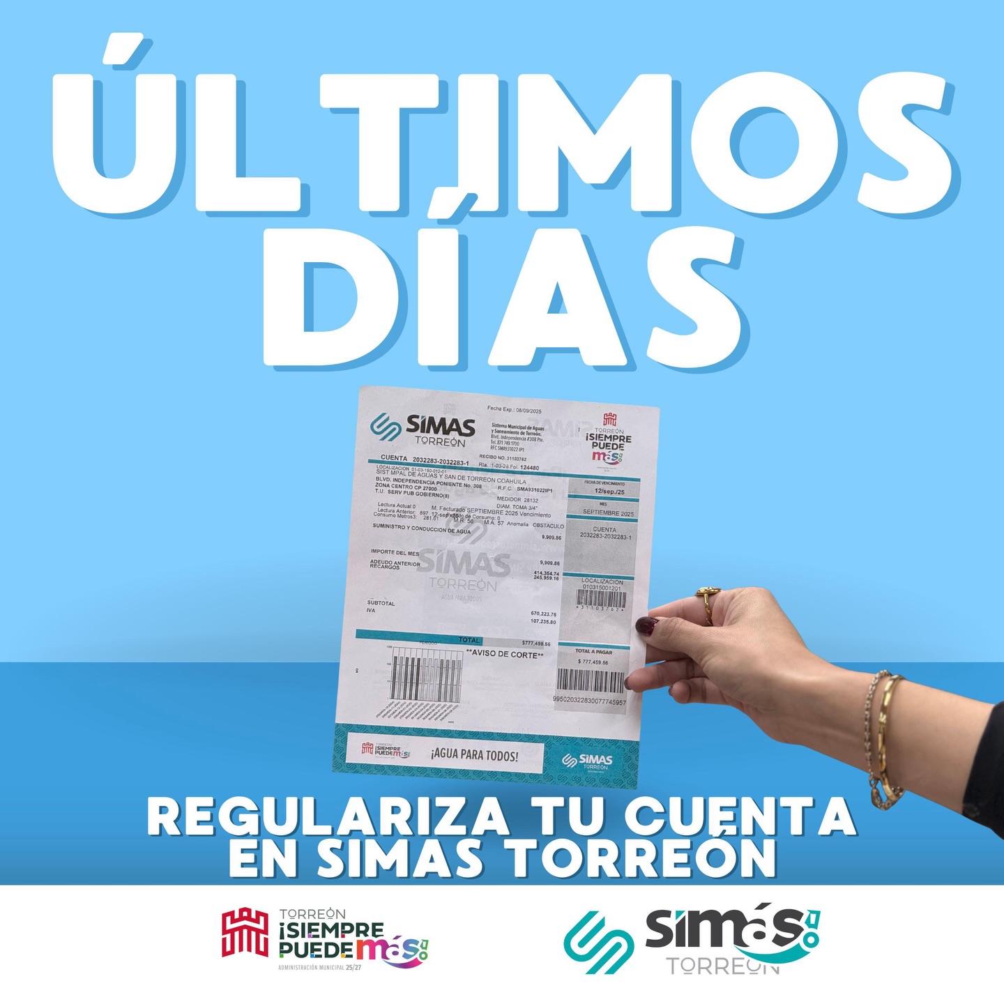 SIMAS TORREÓN - ¿Quieres facturar? Olvida las largas filas y adquiere ...