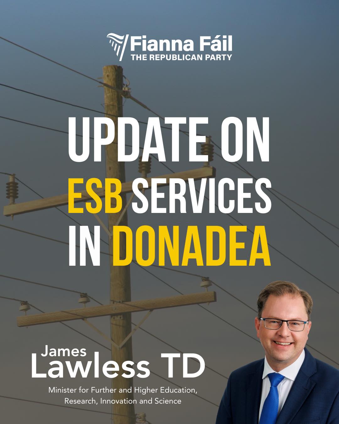 In recent months, my office has been... - James Lawless TD | Facebook
