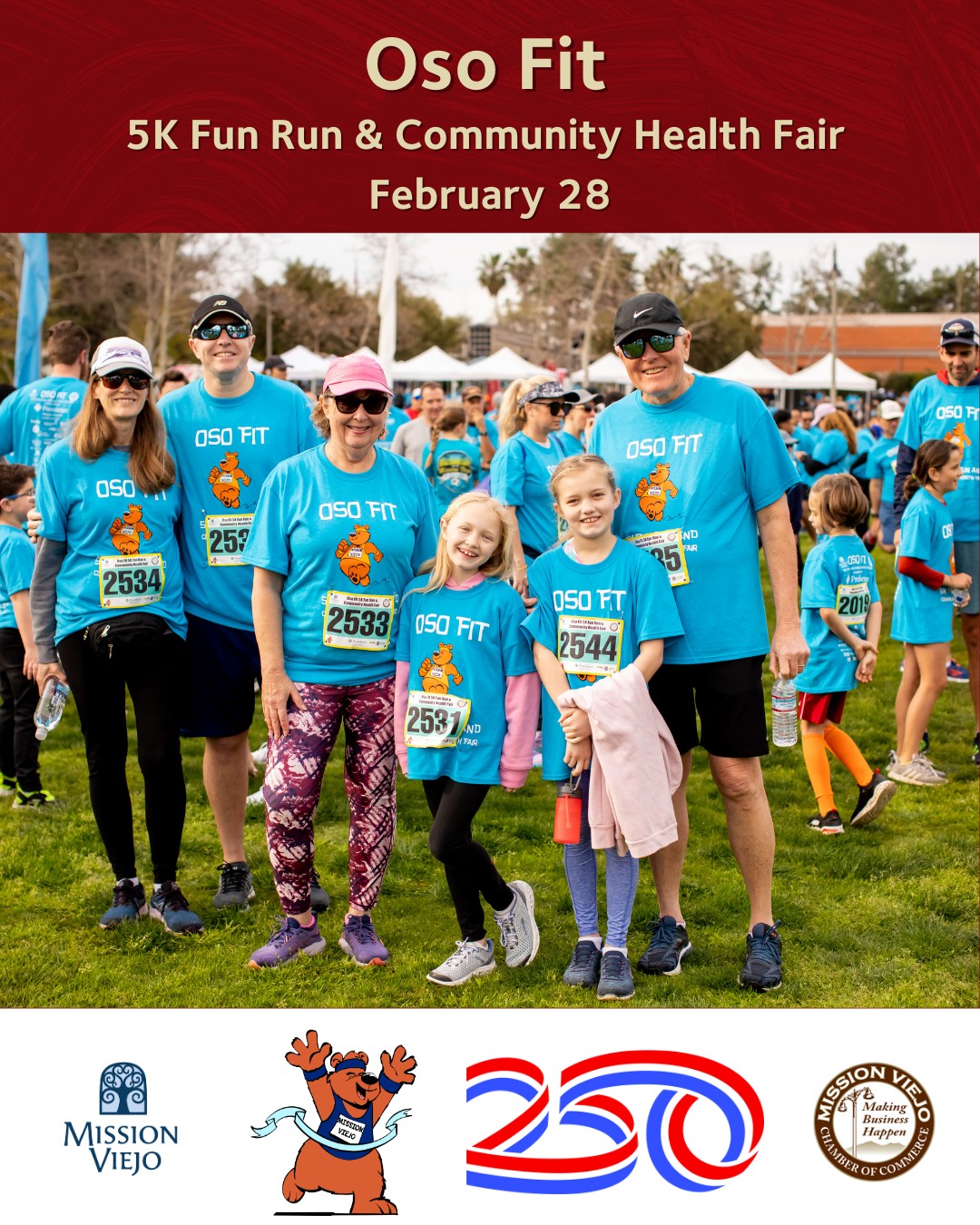 Oso Fit 5K Fun Run and Community Health Fair