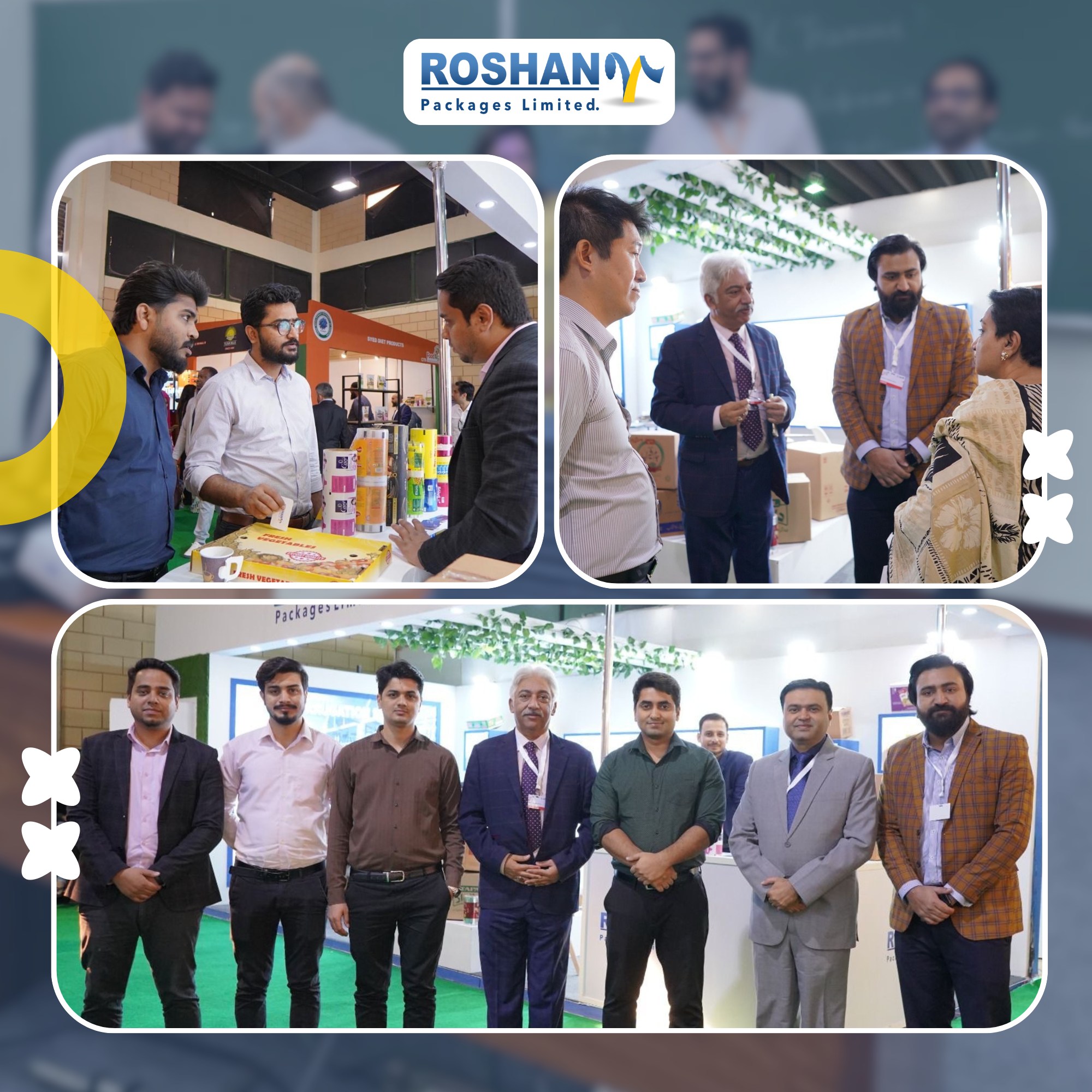 Roshan Packages Limited | Lahore