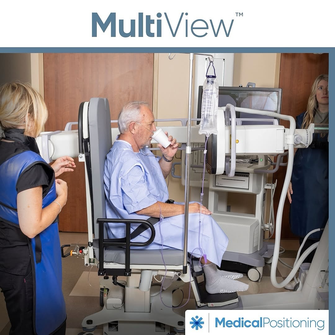 Medical - Check out the MultiView™ in action! 🌟 Our barium swallow ...