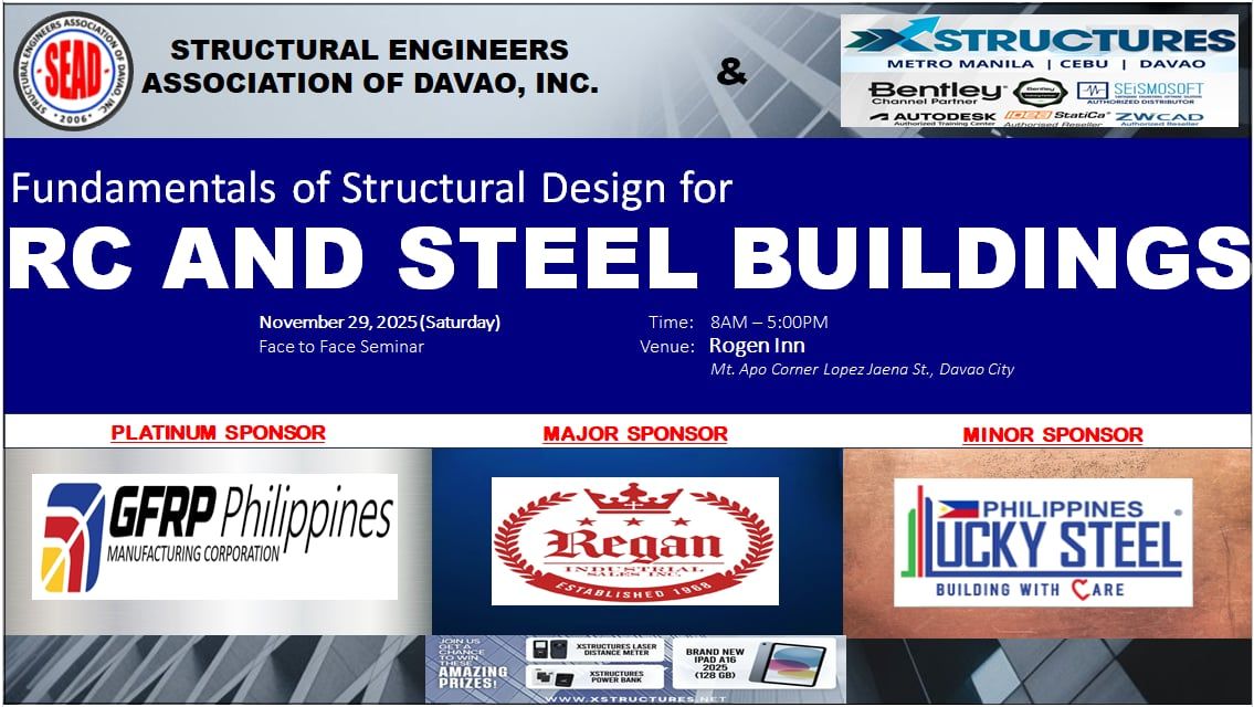 Structura... - Structural Engineers Association of Davao, Inc.
