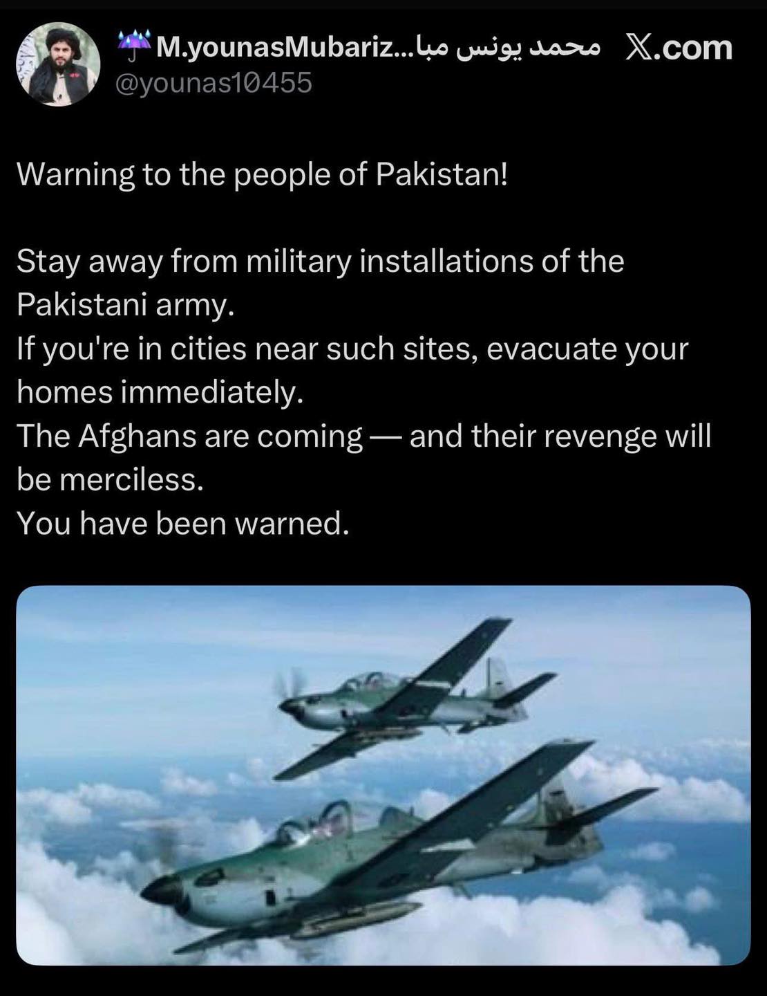 Brotherhood - 🚨 Brace yourselves, the mighty Afghan Air... | Facebook