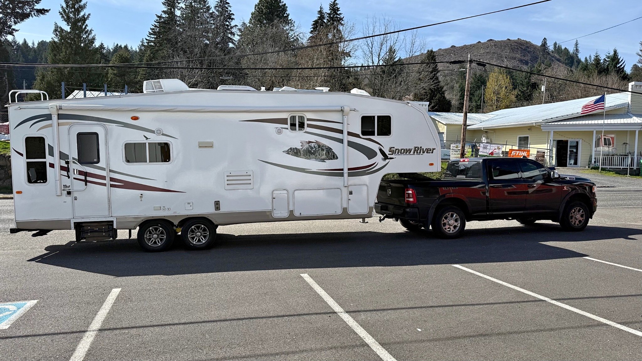 2012 Northwood Mfg. snow river 2765rlss - RVs & Campers - Portland ...