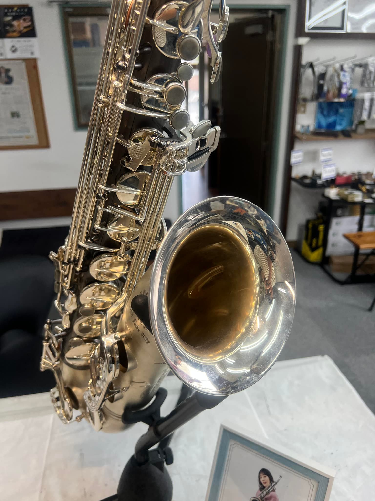 委託商品入荷情報】 キャノンボールのテナーサックス T5-HS 