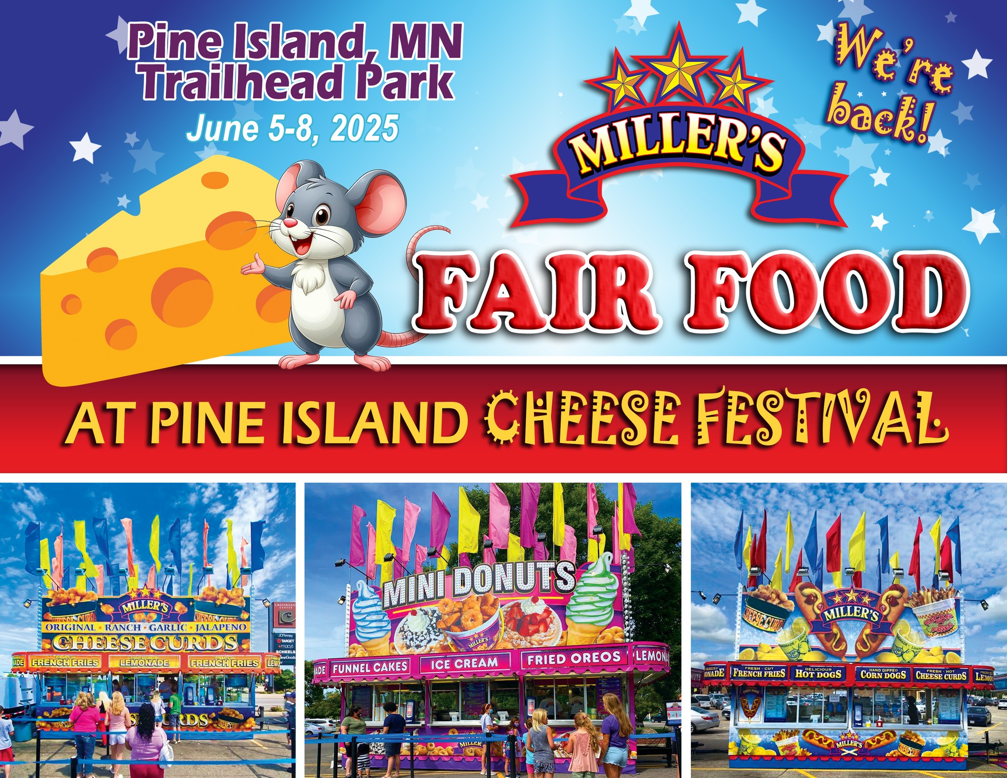 Miller - Who's ready for some CARNIVAL FUN and some cheese curds? We ...