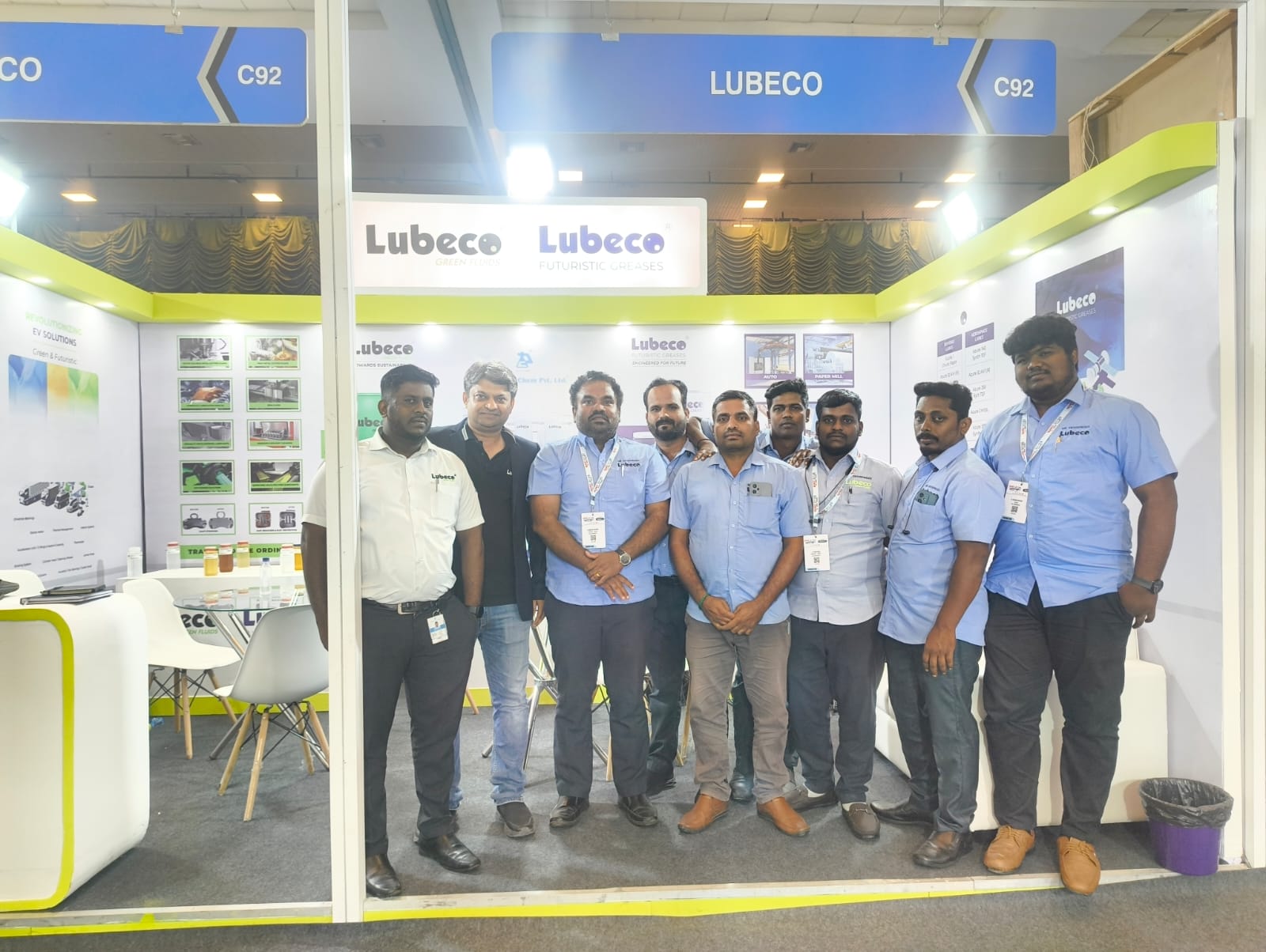 Lubeco Futuristic Greases