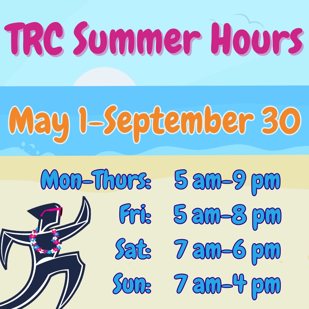 Tallmadge - The Rec Center's summer hours start today! We will be ...