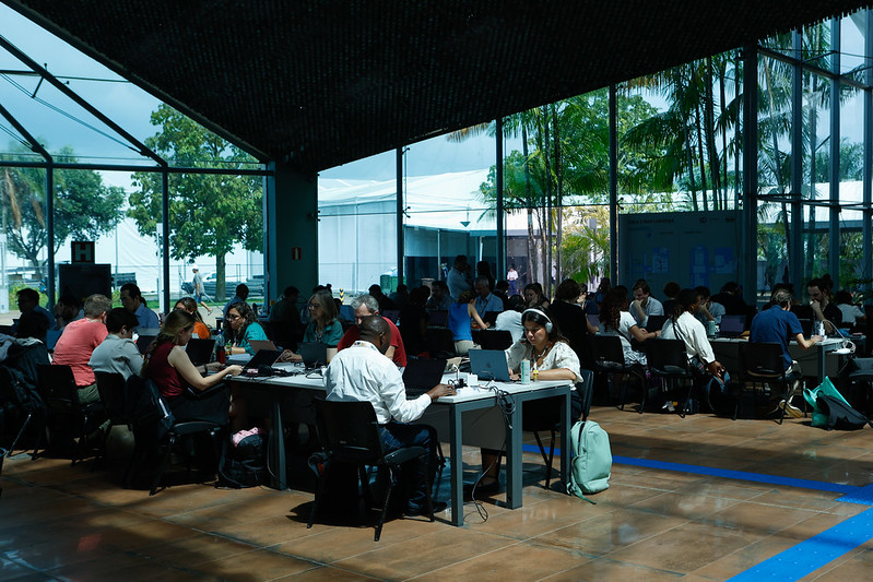 CGIAR - 🌱 Final day for the Food & Agriculture Pavilion at... | Facebook