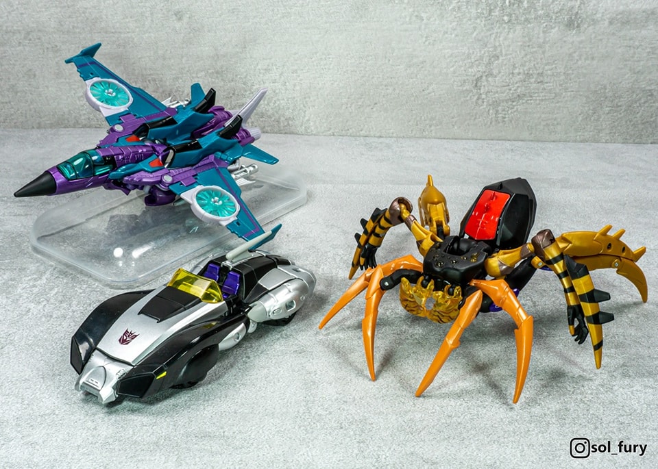 Transformers: Victory [D-309] **Destron (Decepticon) Crossformers