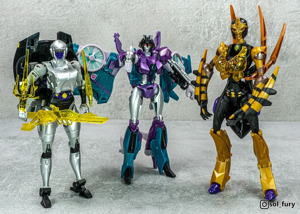 Transformers: Victory [D-309] **Destron (Decepticon) Crossformers
