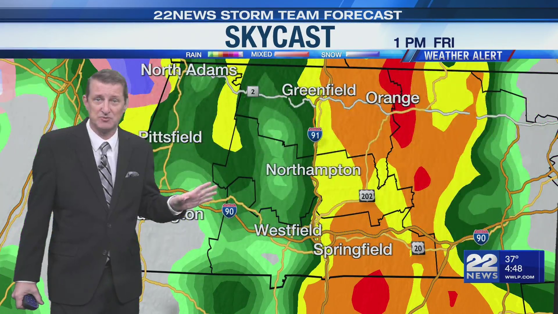 WWLP-22News - The 22News Storm Team has issued a Weather Alert on ...
