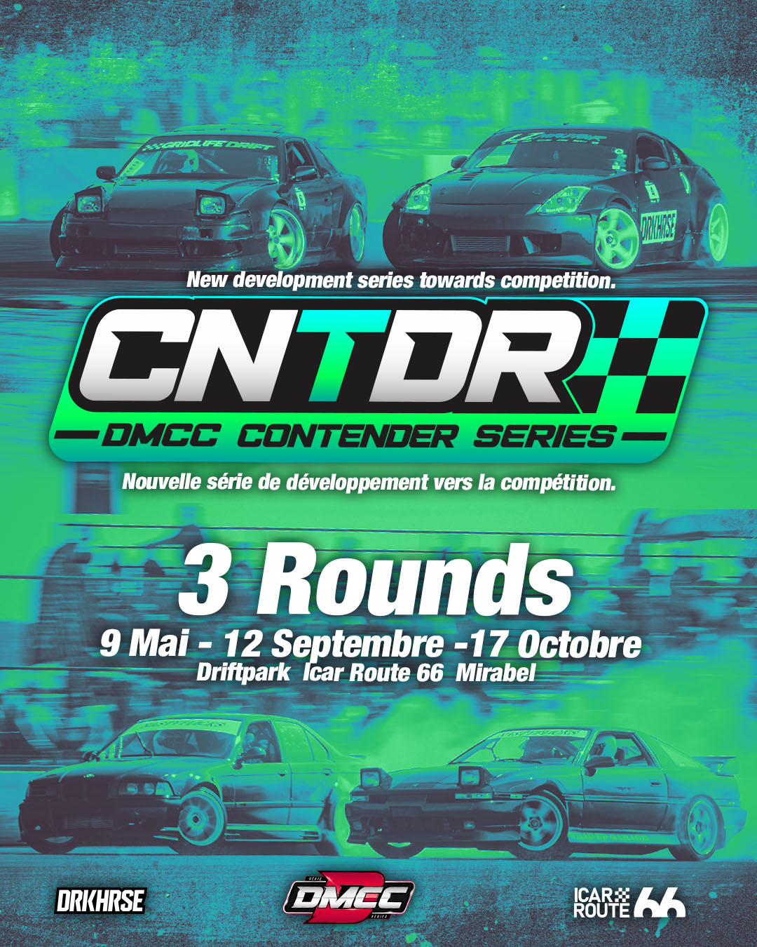 DMCC Series - En 2026, la Série DMCC lance officiellement... | Facebook