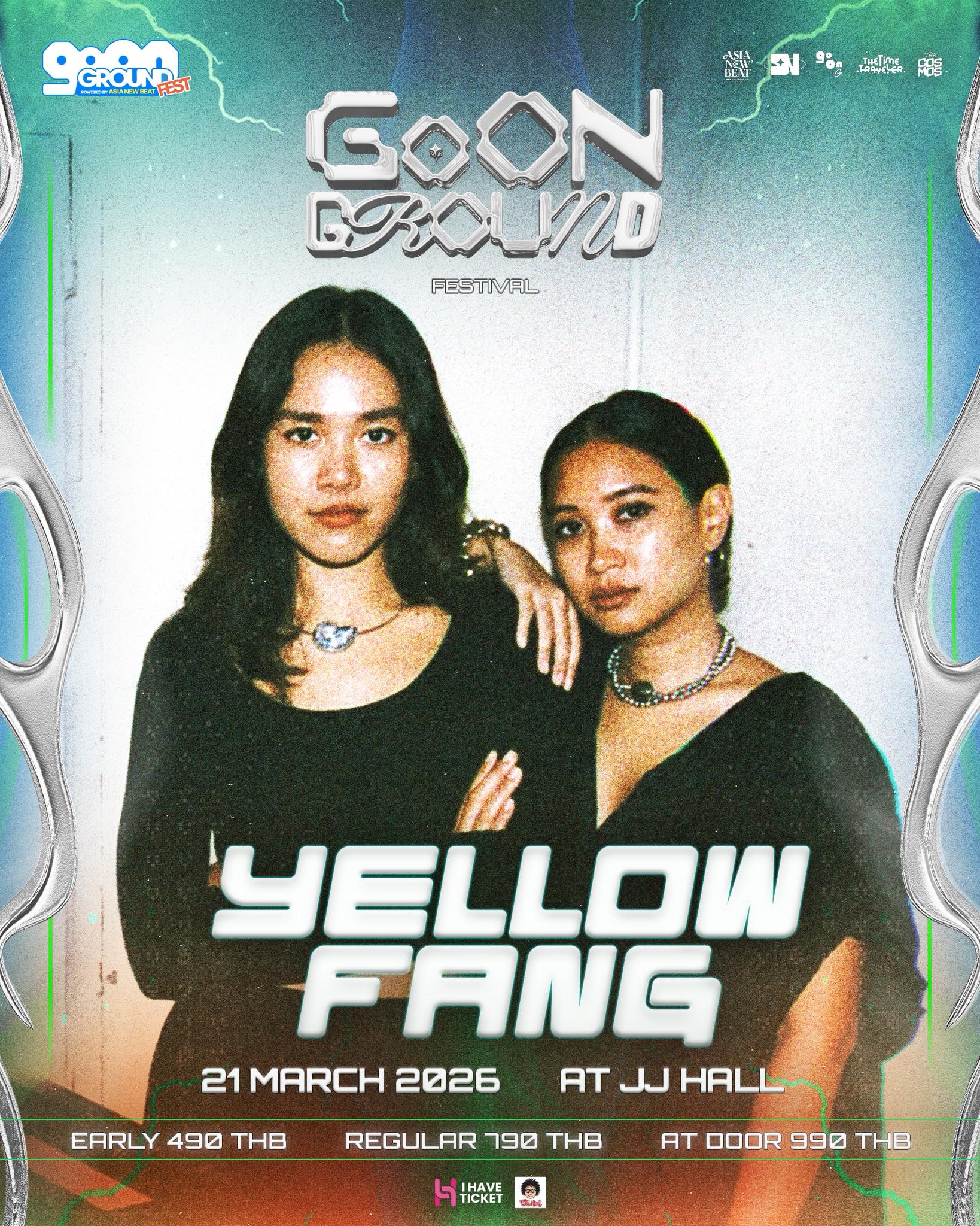 Go - Yellow Fang ⚡️🫦💛 At Go on Ground Festival Yellow Fang พร้อมลงสู่ ...
