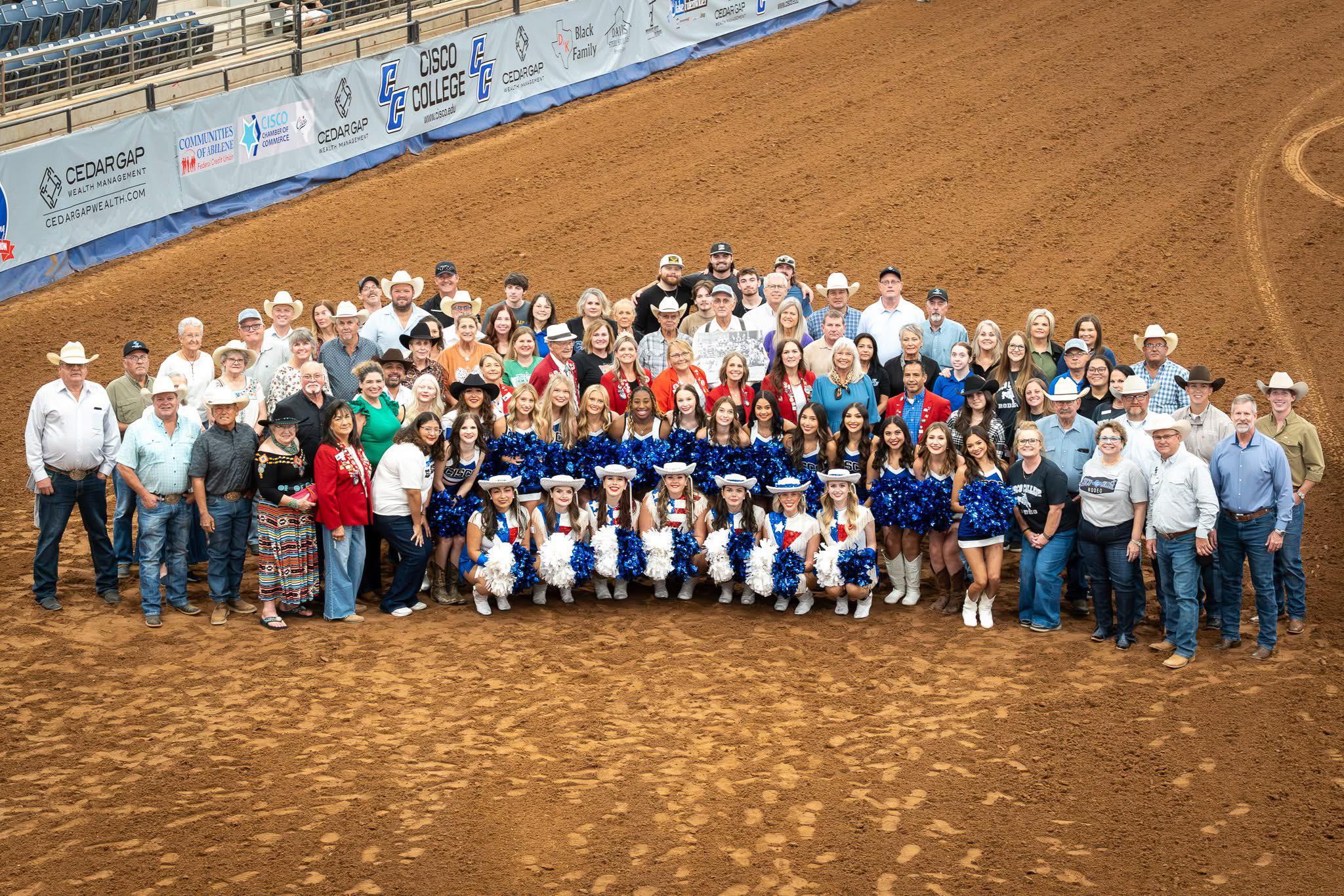Cisco College Rodeo Team