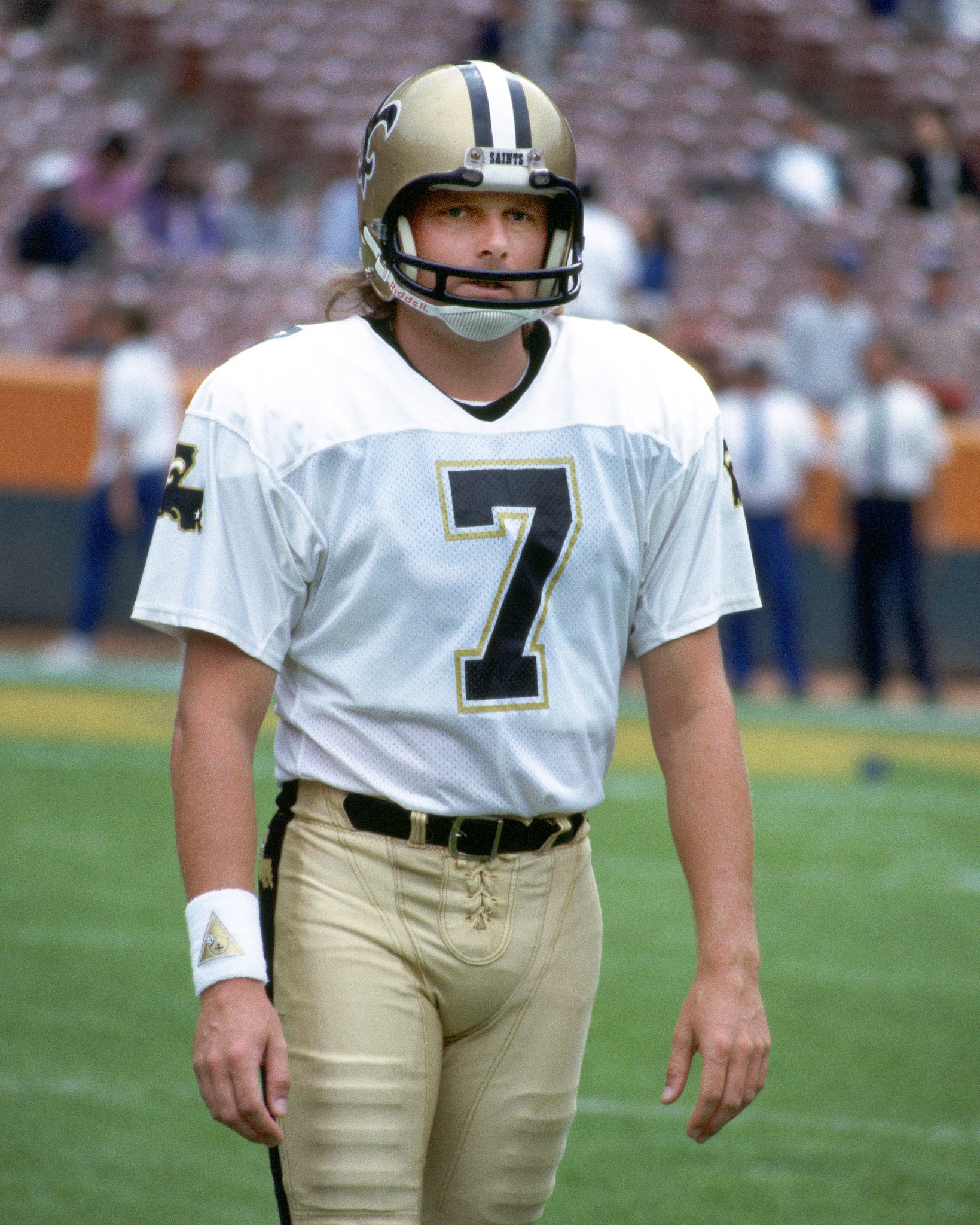 Looking back on Morten Andersen