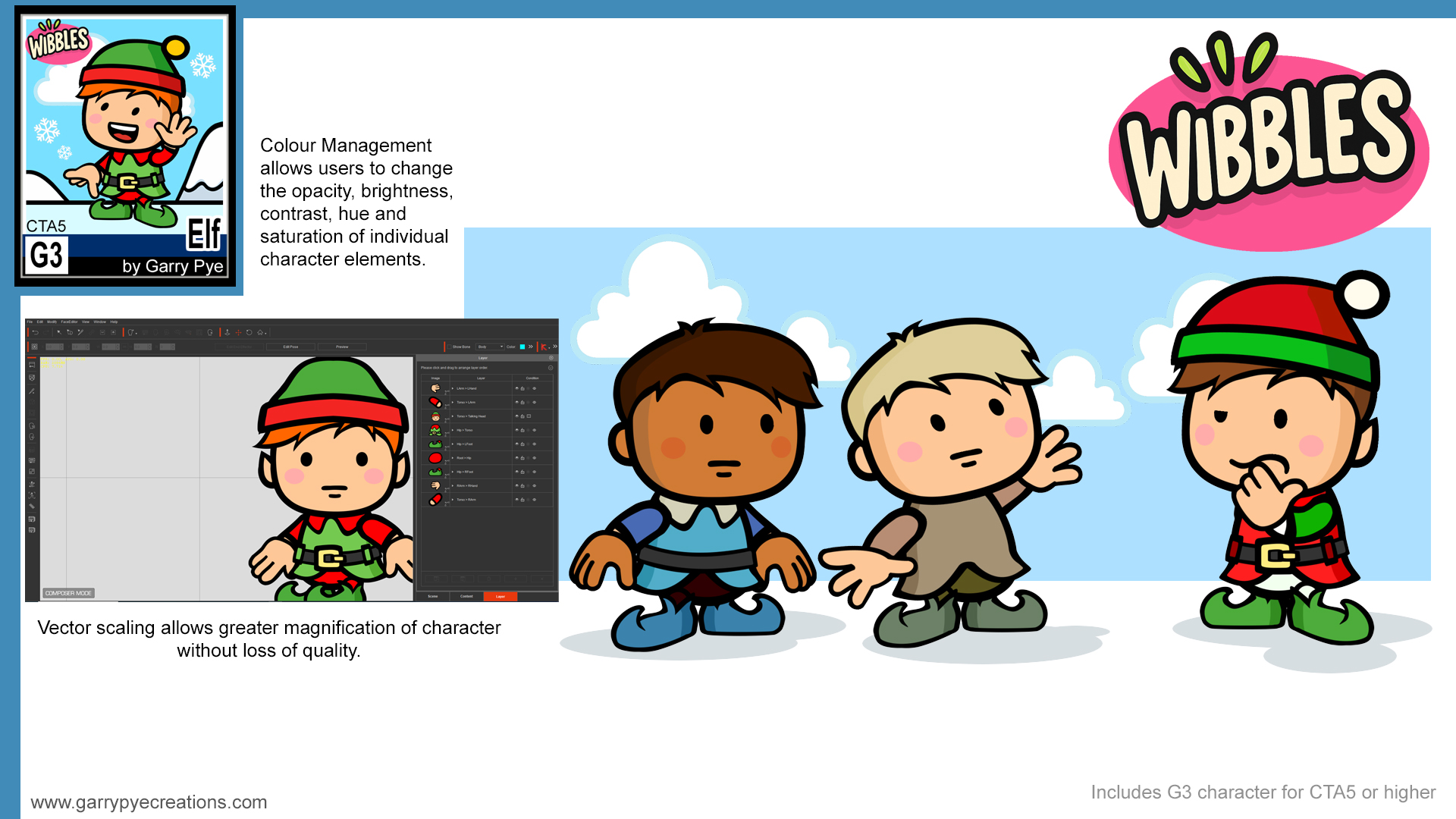 Garry - The holidays just got a whole lot more colourful! The new Elf ...