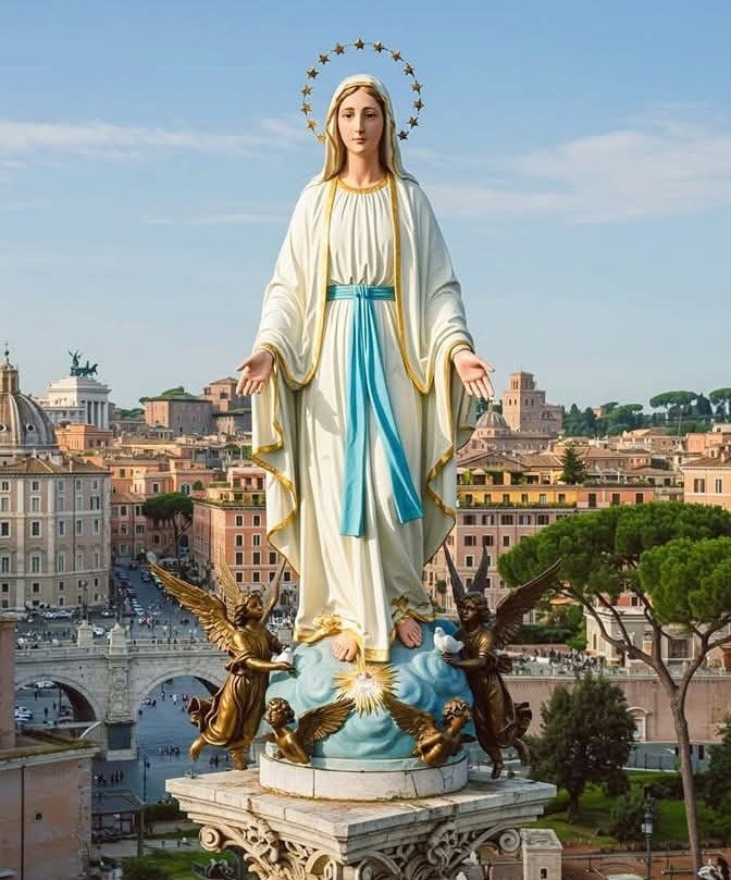 Papa - 🙏 Dios te salve, María, llena eres de gracia; el Señor es ...