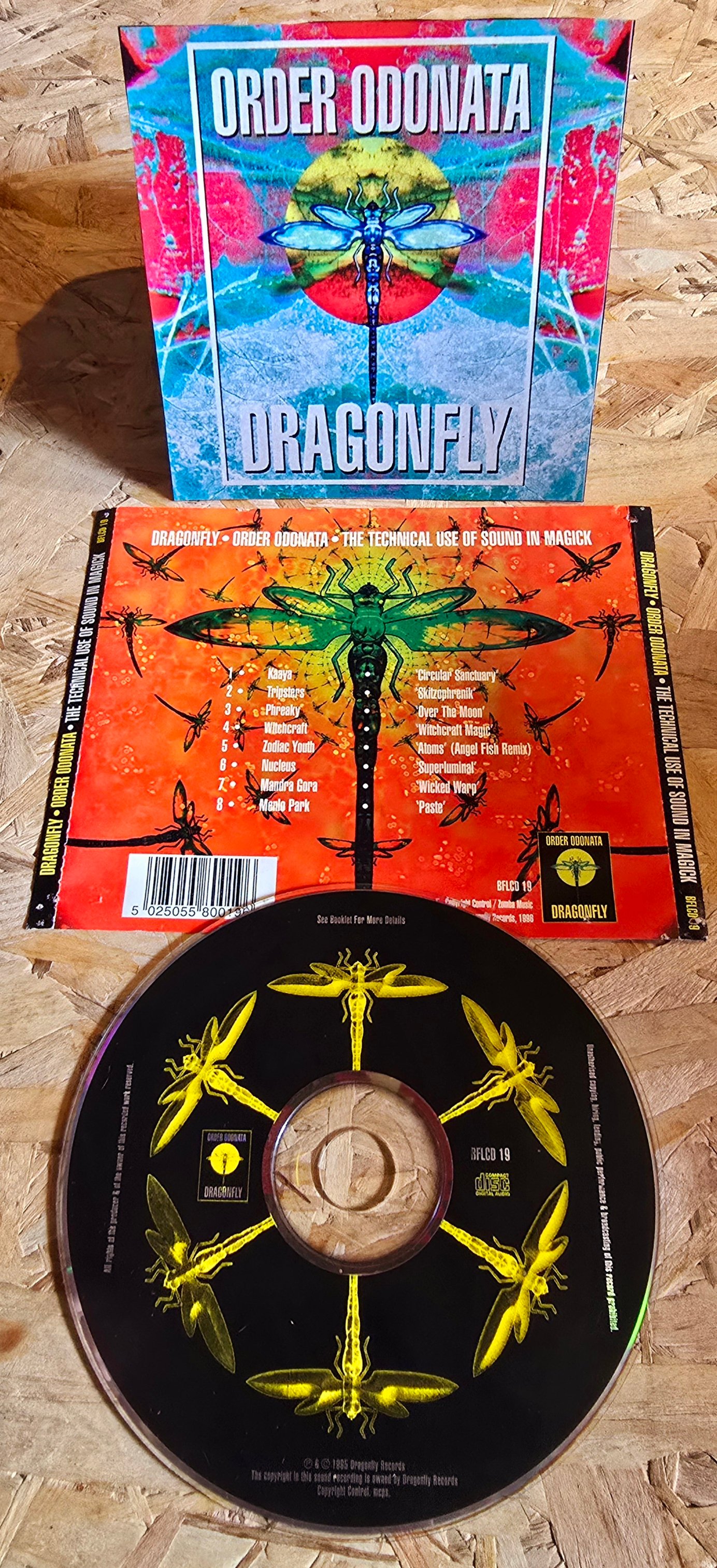 Order Odonata Goa Trance compilation album
