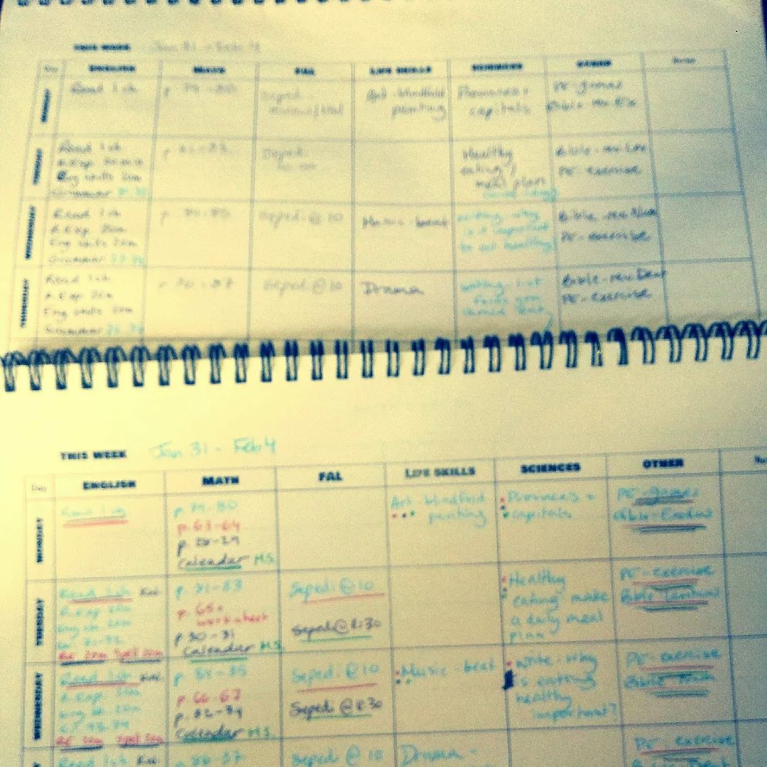 Planning for a week of... - Lesedi Educational Materials | Facebook